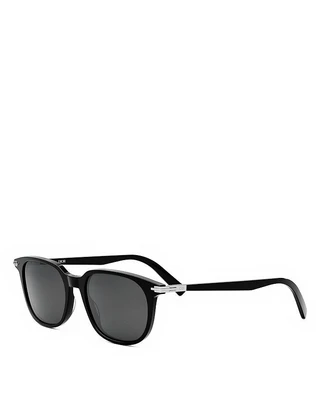 DIOR Овальные солнцезащитные очки DiorBlackSuit S12I, 52 мм, черный 19875474