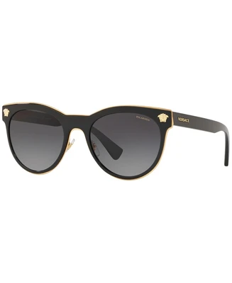 Поляризованные солнцезащитные очки, ve2198 54 Versace, мульти 838333