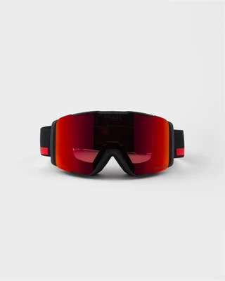 Горнолыжная маска Prada Linea Rossa by Oakley Prada, линзы torch/persimmon 34951707