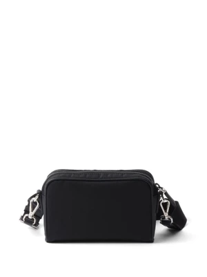 Prada сумка на плечо из сафьяновой кожи, черный 15691060