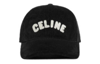 CELINE Бейсбольные шипы Феникс, Black 27905660