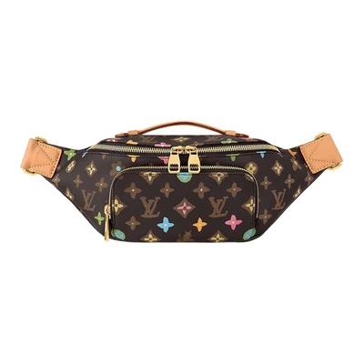 LOUIS VUITTON Сумка-бананка Tyler The Creator Rush Bumbag Chocolate Craggy Monogram 27972623