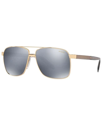 Поляризационные солнцезащитные очки, VE2174 59 Versace 2840454