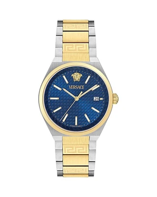 V-Auria Watch, 39 мм Versace, мультиколор 25335137