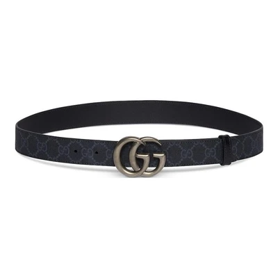 GUCCI Ремень Double G, Black 27943764