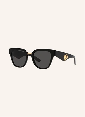 Солнцезащитные очки DOLCE & GABBANA DG4437, черный 3266015