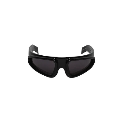 Солнцезащитные очки Rick Owens Sunglasses, черный 15110110
