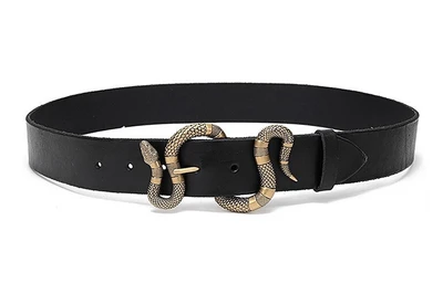 Ремень с пряжкой в виде змеи GUCCI 26465963