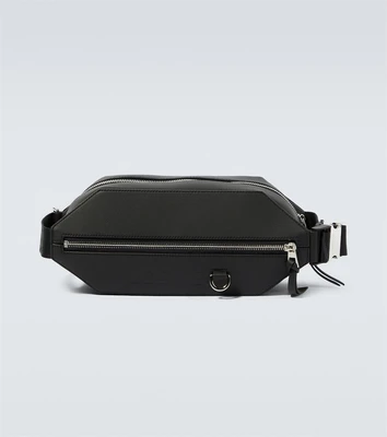Кожаная поясная сумка Loewe, черный 6948532
