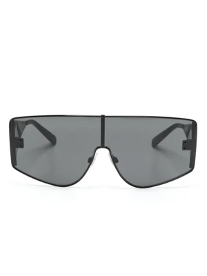 Солнцезащитные очки-маска Dolce & Gabbana Eyewear, черный 11616287