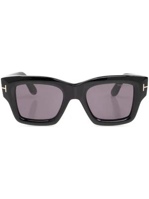 TOM FORD Eyewear солнцезащитные очки FT1154 в квадратной оправе, черный 15666733