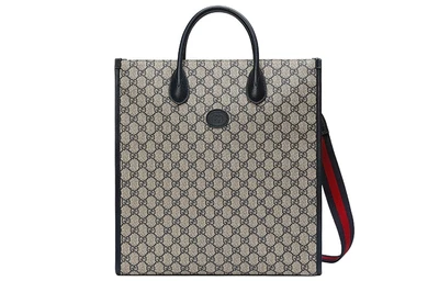 Кожаная сумка тоут GUCCI унисекс 27945182