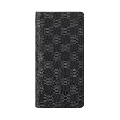 Кошелек Louis Vuitton Brazza Damier Graphite 26463386