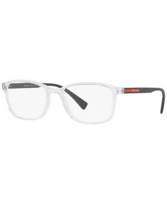 PS 04IV Мужские прямоугольные очки PRADA LINEA ROSSA 2824268