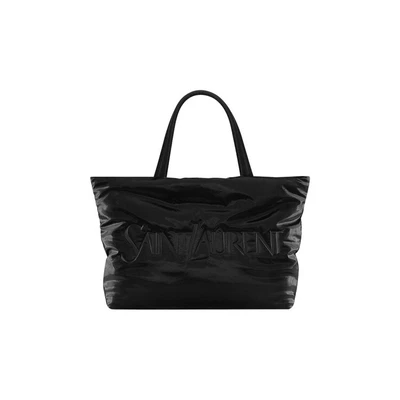 Сумка-тоут Saint Laurent Tote Bag, черный 15110353
