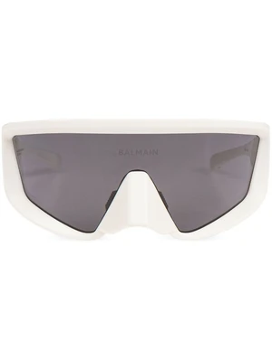 Balmain Eyewear солнцезащитные очки Espion, белый 15694884