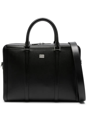 Dolce & Gabbana портфель на молнии, черный 15680826