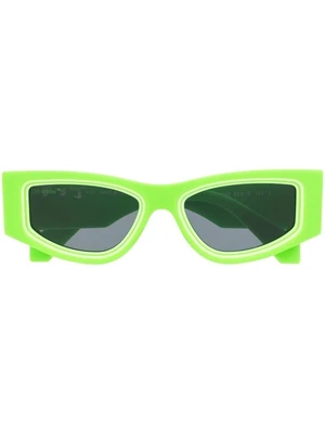 Off-White Eyewear солнцезащитные очки Andy, зеленый 15684802