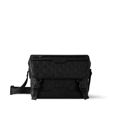 Мессенджер Voyager PM Louis Vuitton, черный 22191512
