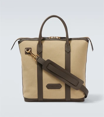 Холщовая сумка-тоут Buckley East West Tom Ford, Savannah 28082779