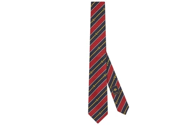 Мужской галстук GUCCI, Red/Blue 13988807