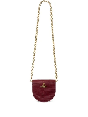Vivienne Westwood сумка через плечо Lizard, красный 10014425