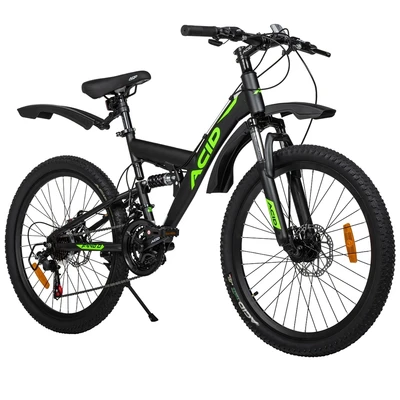 ACID F 440 D 24" (Black Flat/Neon Green) 56319