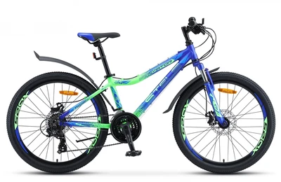 Navigator-450 MD 24" V030 (м) (13" синий/неоновый/зелёный) EP-00005983/X0000001323