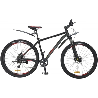 Велосипед 29" Nameless J9900DH, Черный/Красный (2025) 4751133
