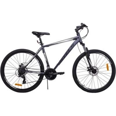 Горный велосипед 27.5" Stels Navigator 700 MD Z010 (рама 19) Серый/черный 2025 (М) 4801496