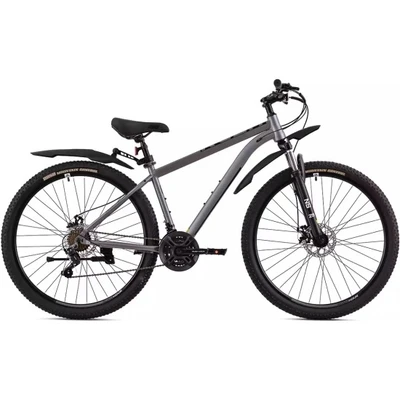 Горный велосипед 29" 21ск RUSH HOUR RX 905 DISC ST серый рама 17" П 5158378