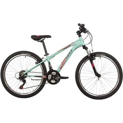 Подростковый велосипед Novatrack 24" Action сталь 12", бирюзовый 24SHV.Action.12BL23 3737755