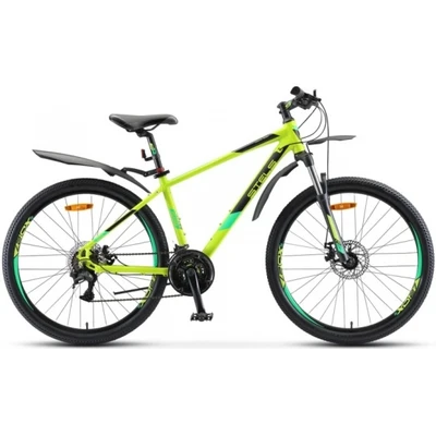 Горный велосипед STELS Navigator 645 MD 26 V010, рама 20", Лайм 2590599