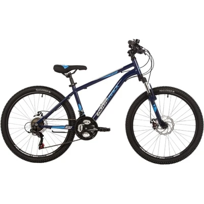Подростковый велосипед Novatrack 24" Action сталь 14", синий 24SHD.Action.14BL23 3737751