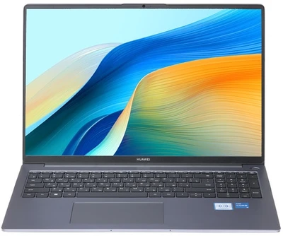 16" Ноутбук HUAWEI MateBook D 16 2024 MCLF-X серый 5442662