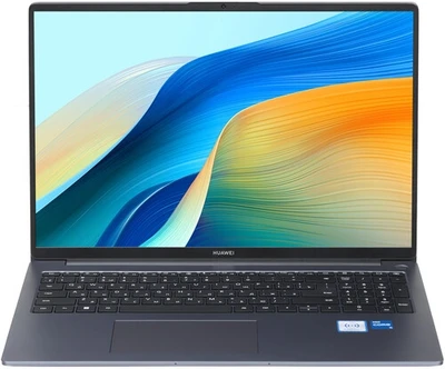 16" Ноутбук HUAWEI MateBook D 16 2024 MCLG-X серый 5442659