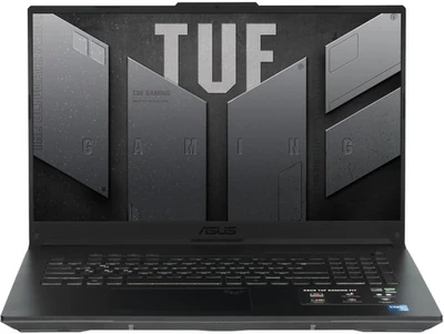 17.3" Ноутбук ASUS TUF Gaming FX707VJ-HX015 серый 5625856