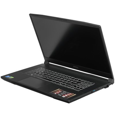 17.3" Ноутбук MSI Katana 17 HX B14WGK-053XRU черный 5629067