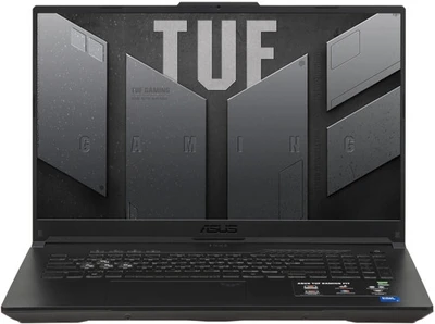 17.3" Ноутбук ASUS TUF Gaming FX707VJB-HX098 серый 5643812