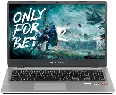 15.6" Ноутбук MAIBENBEN M543 серебристый 5091201