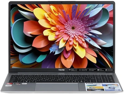16" Ноутбук Tecno Megabook K16S серый 5499107