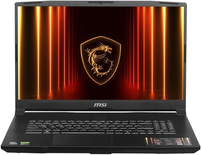 17.3" Ноутбук MSI Katana 17 HX B14WGK-052XRU черный 5629066