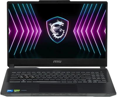 15.6" Ноутбук MSI Cyborg 15 A2RUDX-2403XRU черный 5655246