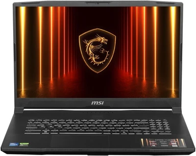 17.3" Ноутбук MSI Katana 17 HX B14WGK-053XRU черный 9357853
