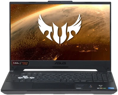 15.6" Ноутбук ASUS TUF Gaming F15 FX507ZC4-HN009 серый 5436230