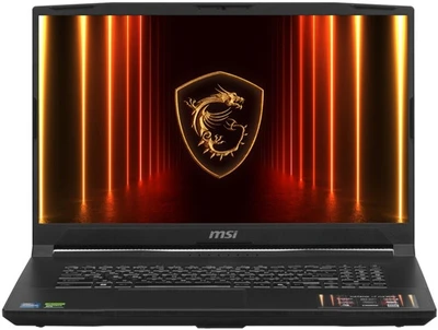 17.3" Ноутбук MSI Katana 17 HX B14WFK-214XRU черный 5629076