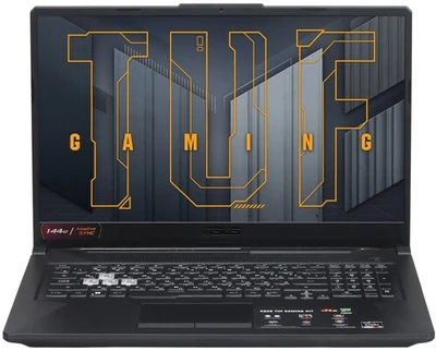 17.3" Ноутбук ASUS TUF Gaming A17 FA706NFR-HX017 черный 5491733