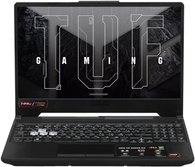 15.6" Ноутбук ASUS TUF Gaming A15 FA506NCQ-HN033 черный 5655866