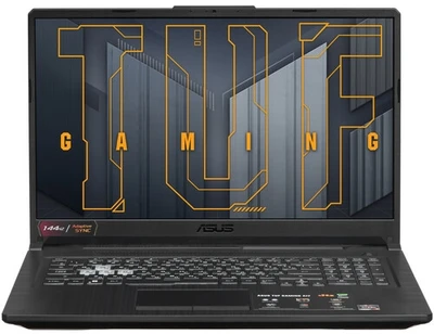 17.3" Ноутбук ASUS TUF Gaming A17 FA706NF-HX031 черный 5446773