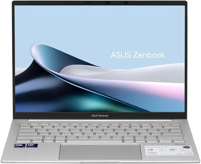 14" Ноутбук ASUS Zenbook 14 UX3405CA-ST1349 серебристый 5655769